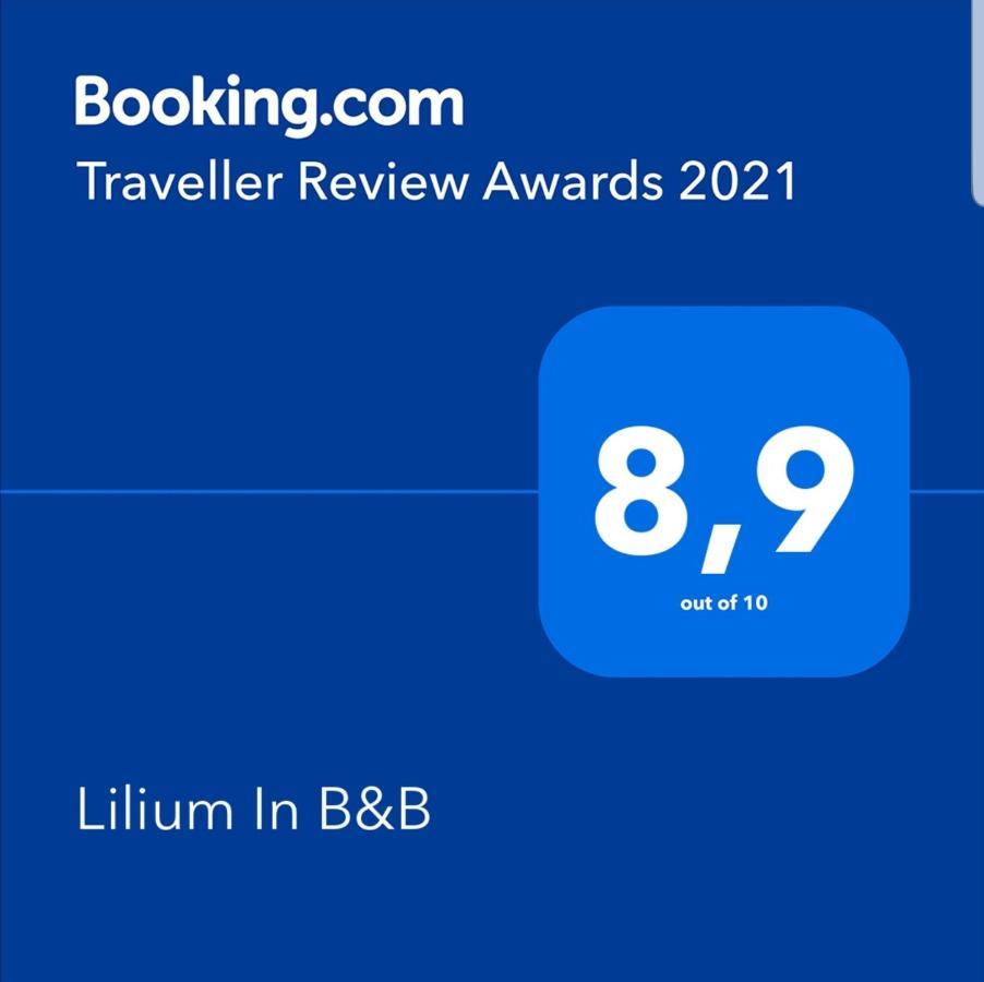 גלה Lilium In B&B מראה חיצוני תמונה